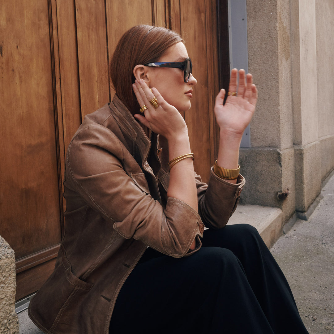 Selma - Sleek Bracelet Stainless Steel