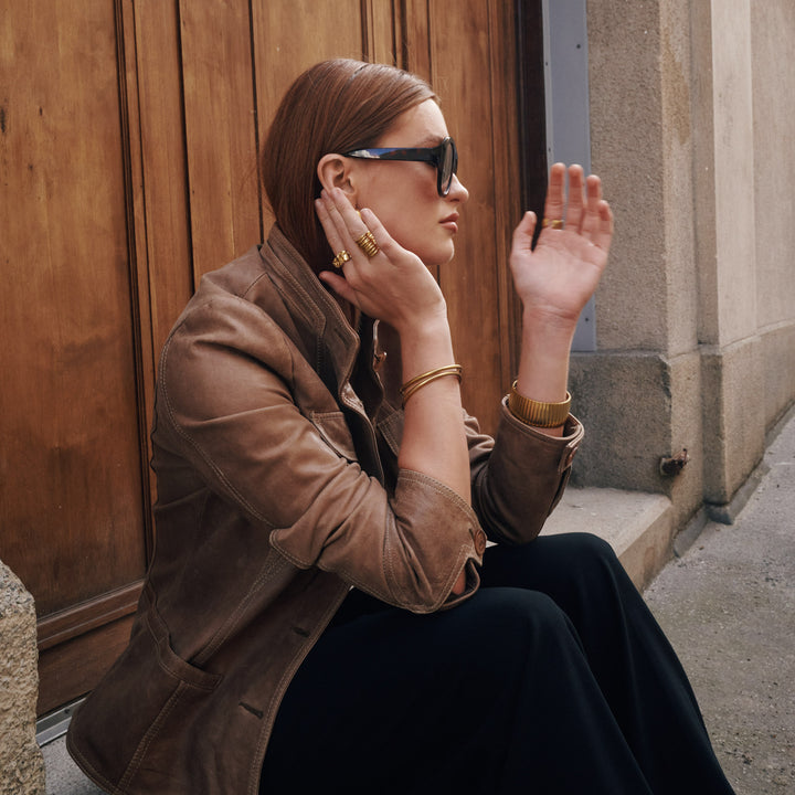 Selma - Sleek Bracelet Stainless Steel