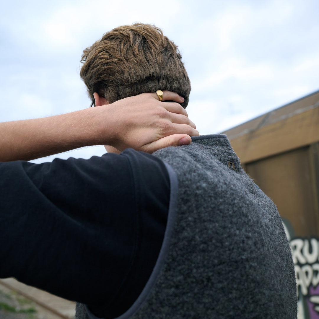 Ian - Signet Ring Stainless Steel