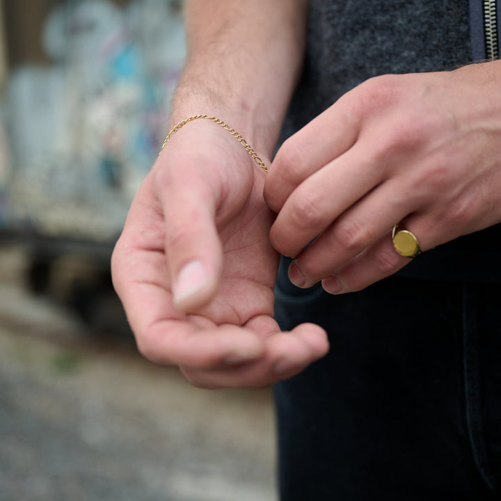 Ian - Signet Ring Stainless Steel