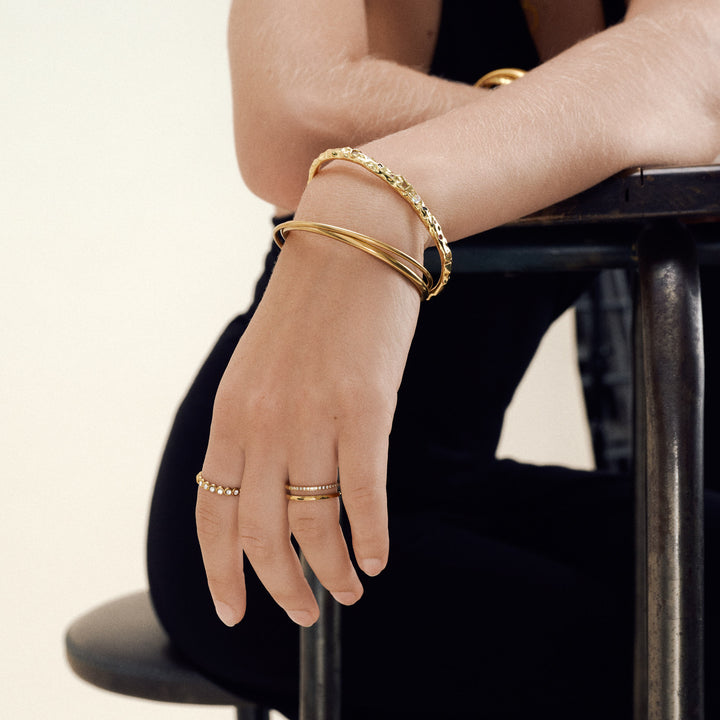 Pernilla - Crystal Ring Stainless Steel