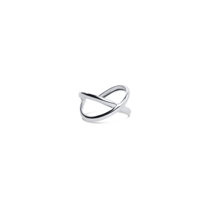 Mona - Abstract Ring Stainless Steel
