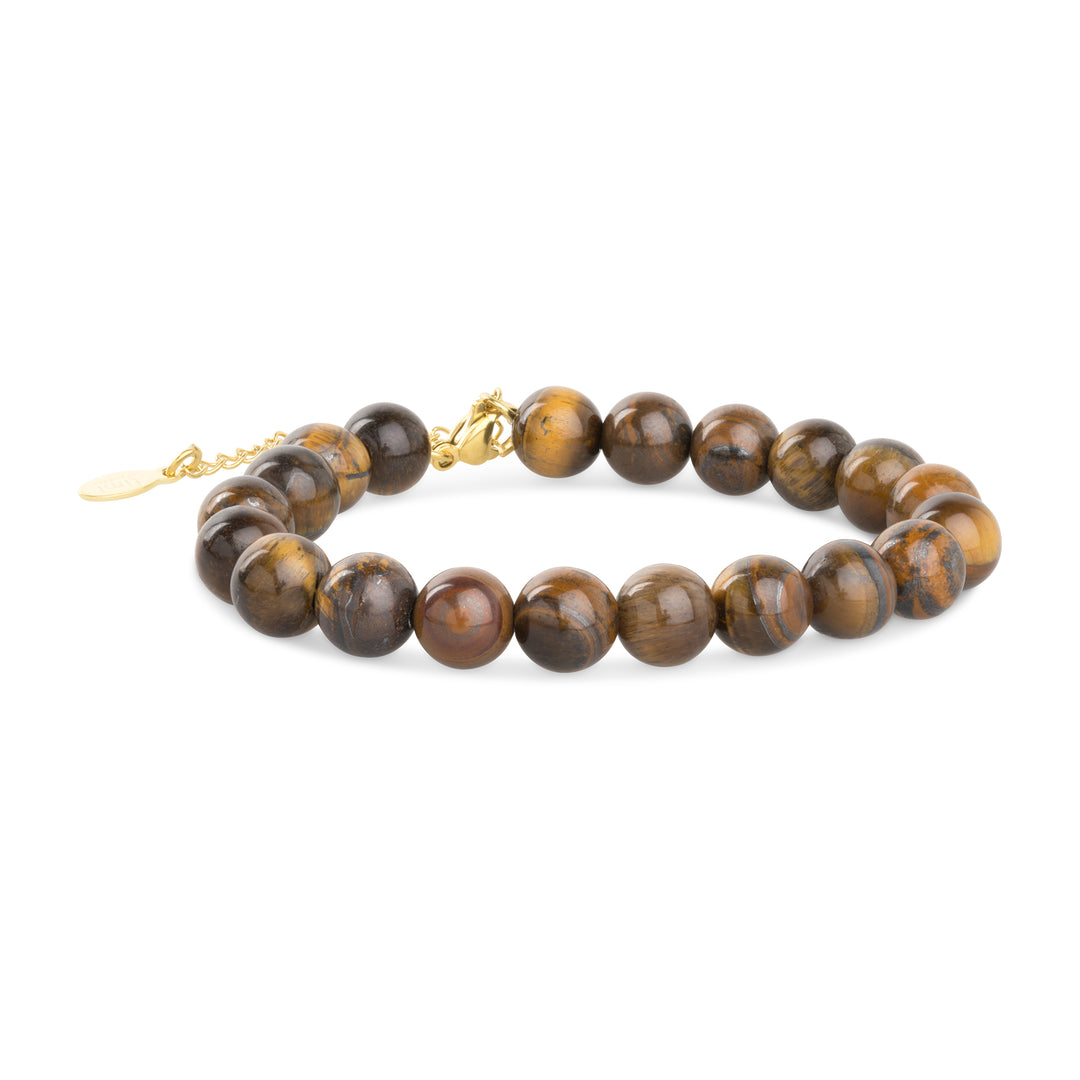 Birgit - Tiger Eye Bracelet Stainless Steel