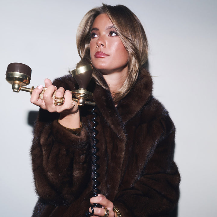 Kristina - Stacked Ring Luxe Stainless Steel