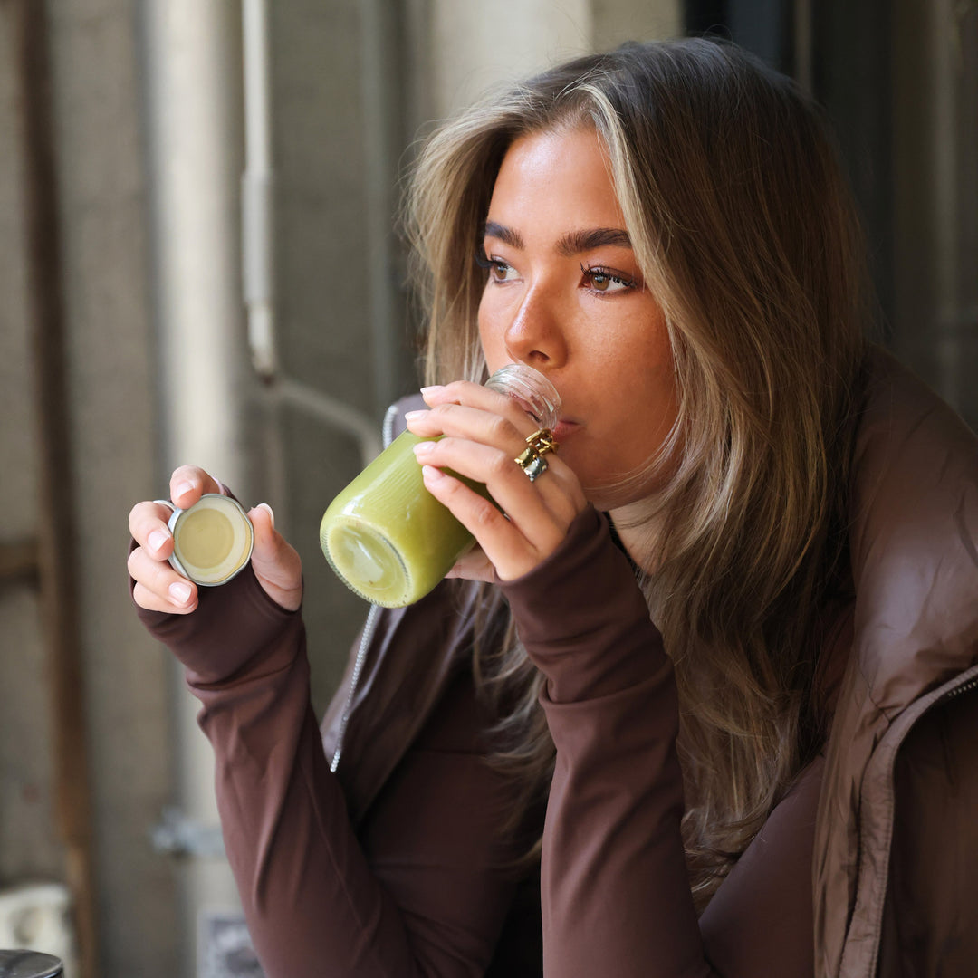 Irene - Stacked Ring Sleek Stainless Steel