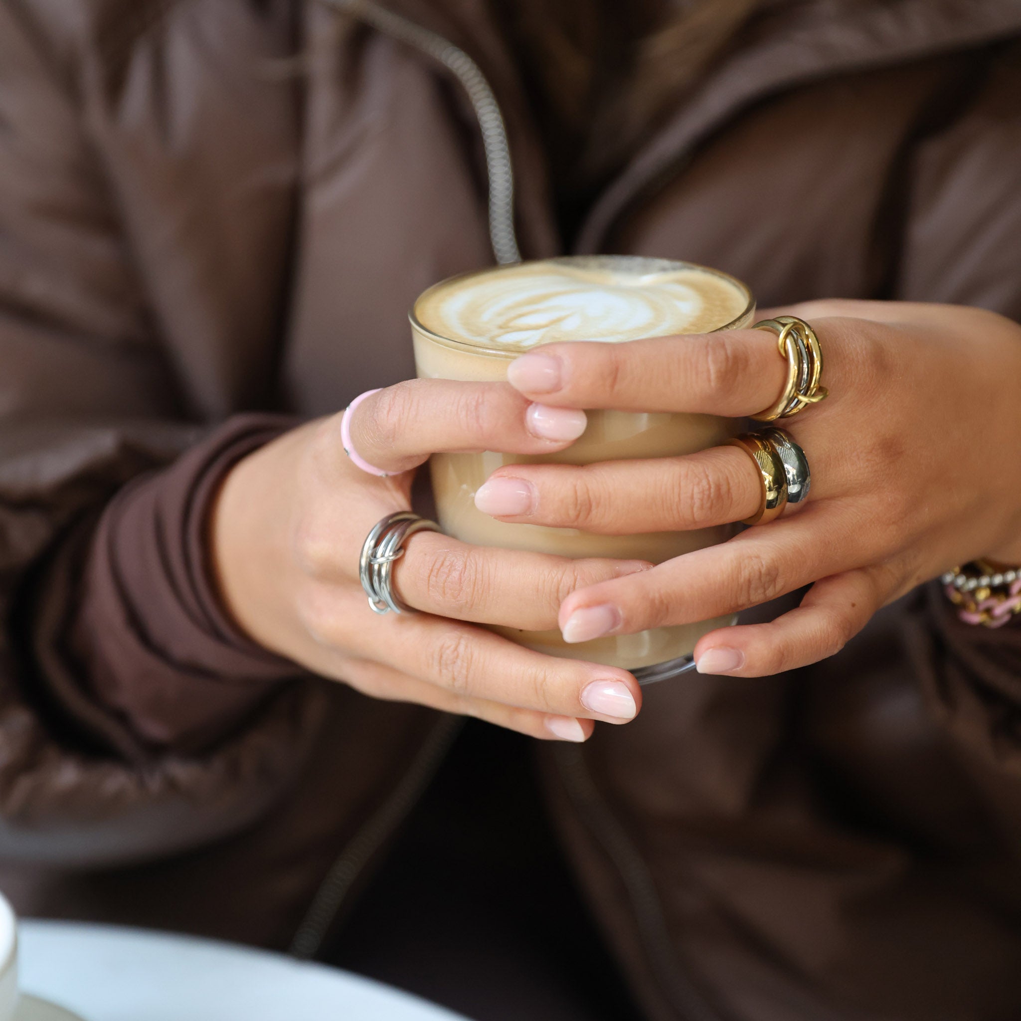 Stacked Ring Sleek — Irene | Timi of Sweden