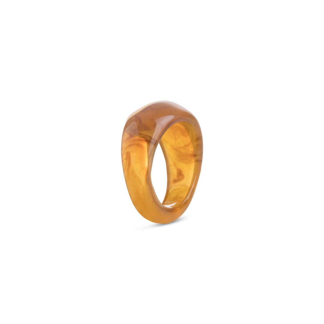 Hattie - Resin Statement Ring