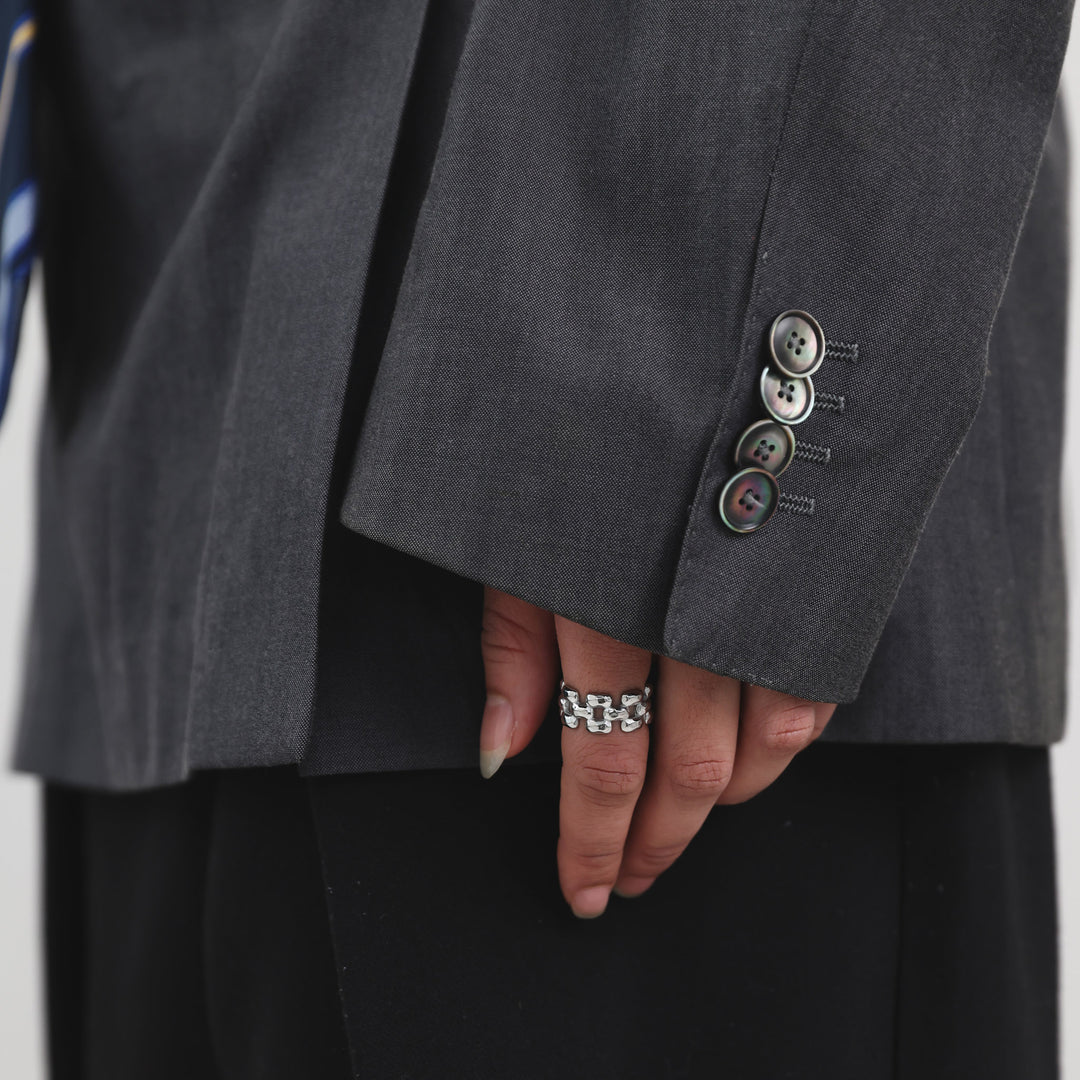 Elira - Chunky Ring Stainless Steel