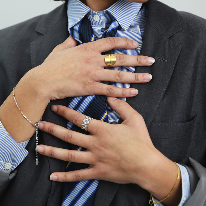 Jiselle - Statement Ring Stainless Steel