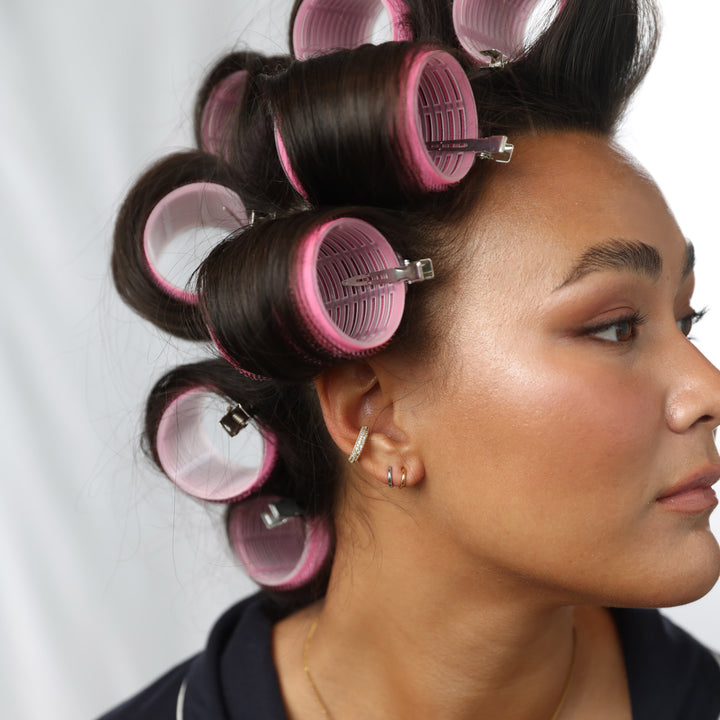 Kaja - Huggie Hoop Earrings Stainless Steel