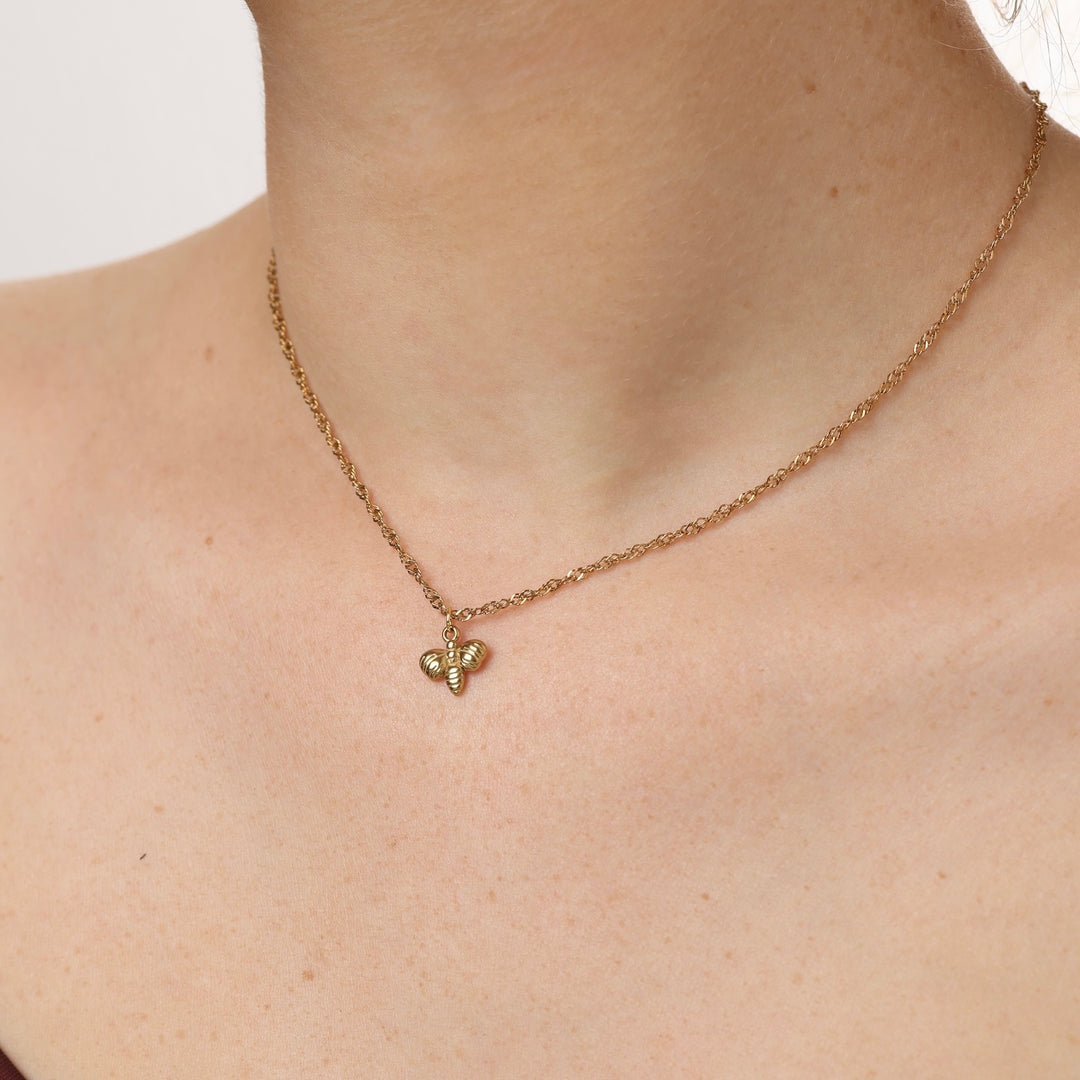 Altea - Bee Necklace Stainless Steel