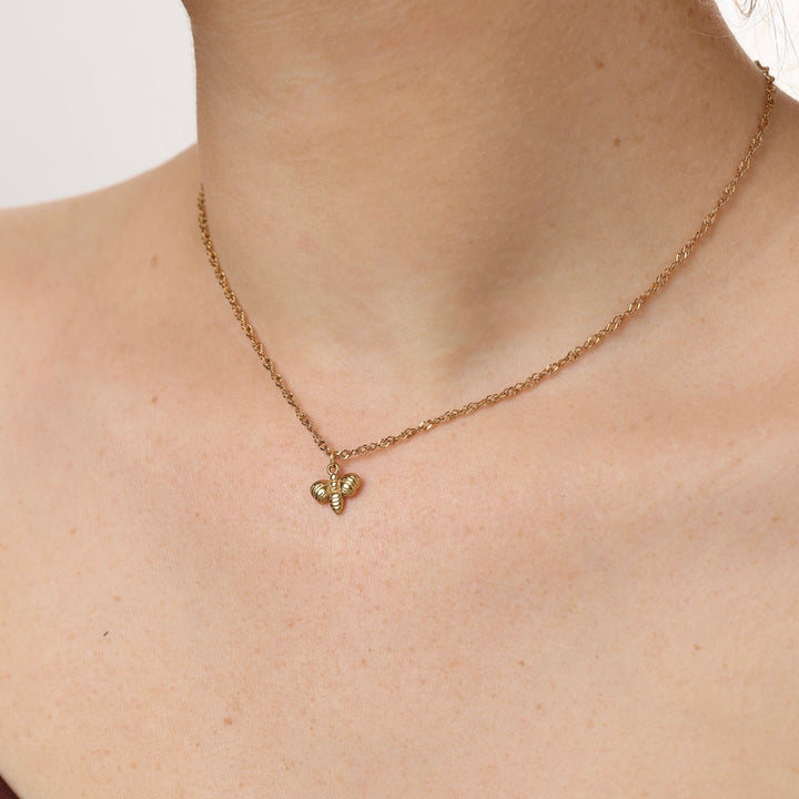 Altea - Bee Necklace Stainless Steel