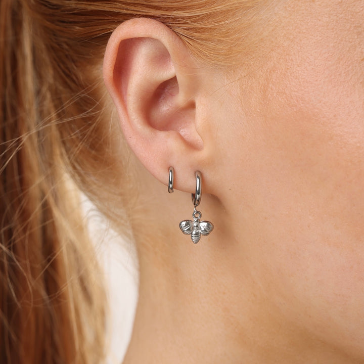 Altea - Bee Earrings Stainless Steel