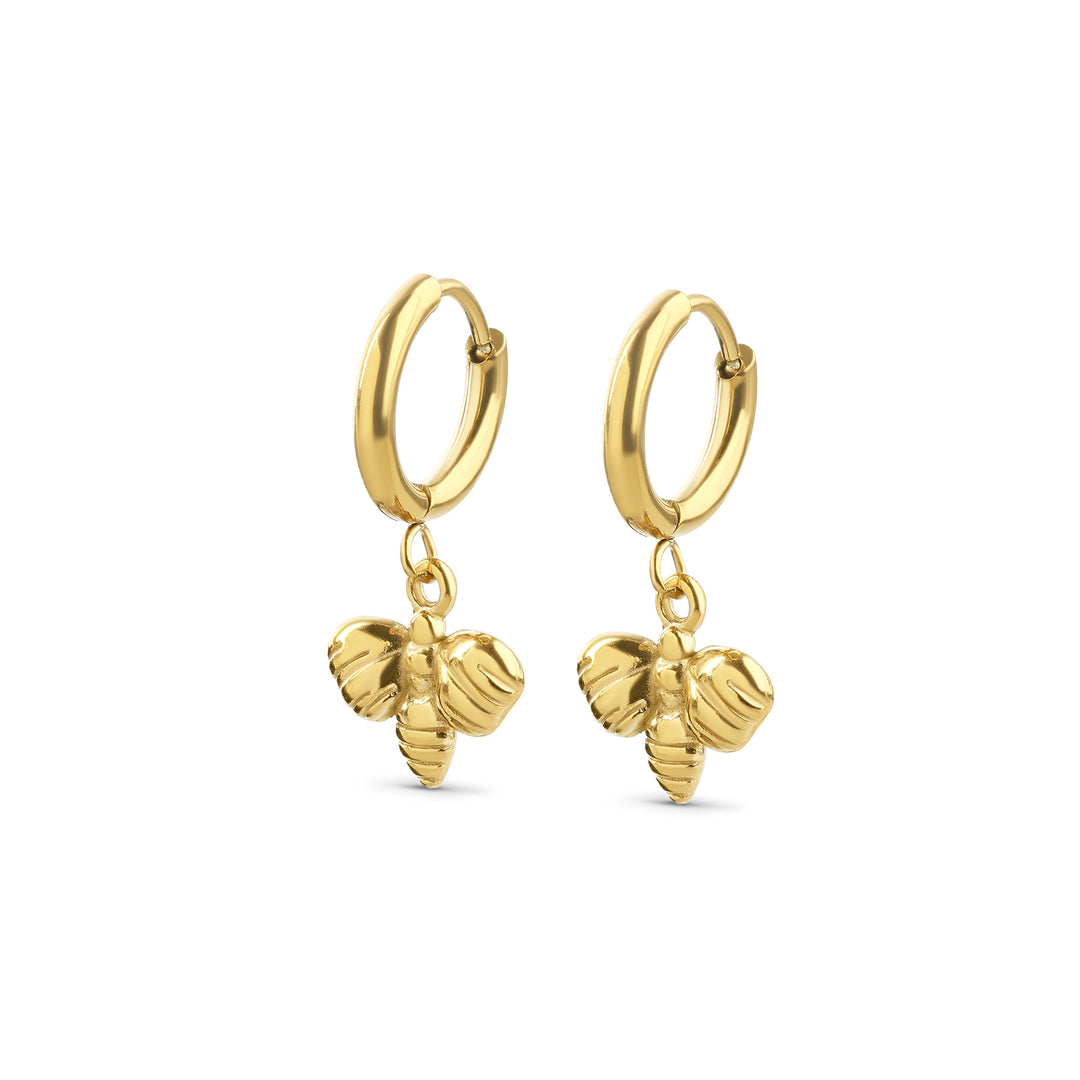 Altea - Bee Earrings Stainless Steel