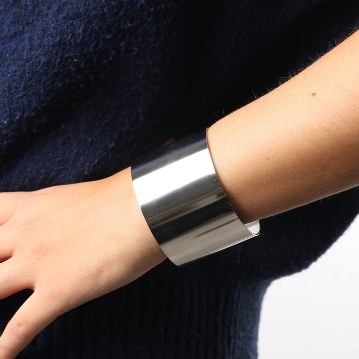 Connie - Statement Bangle Bracelet Stainless Steel