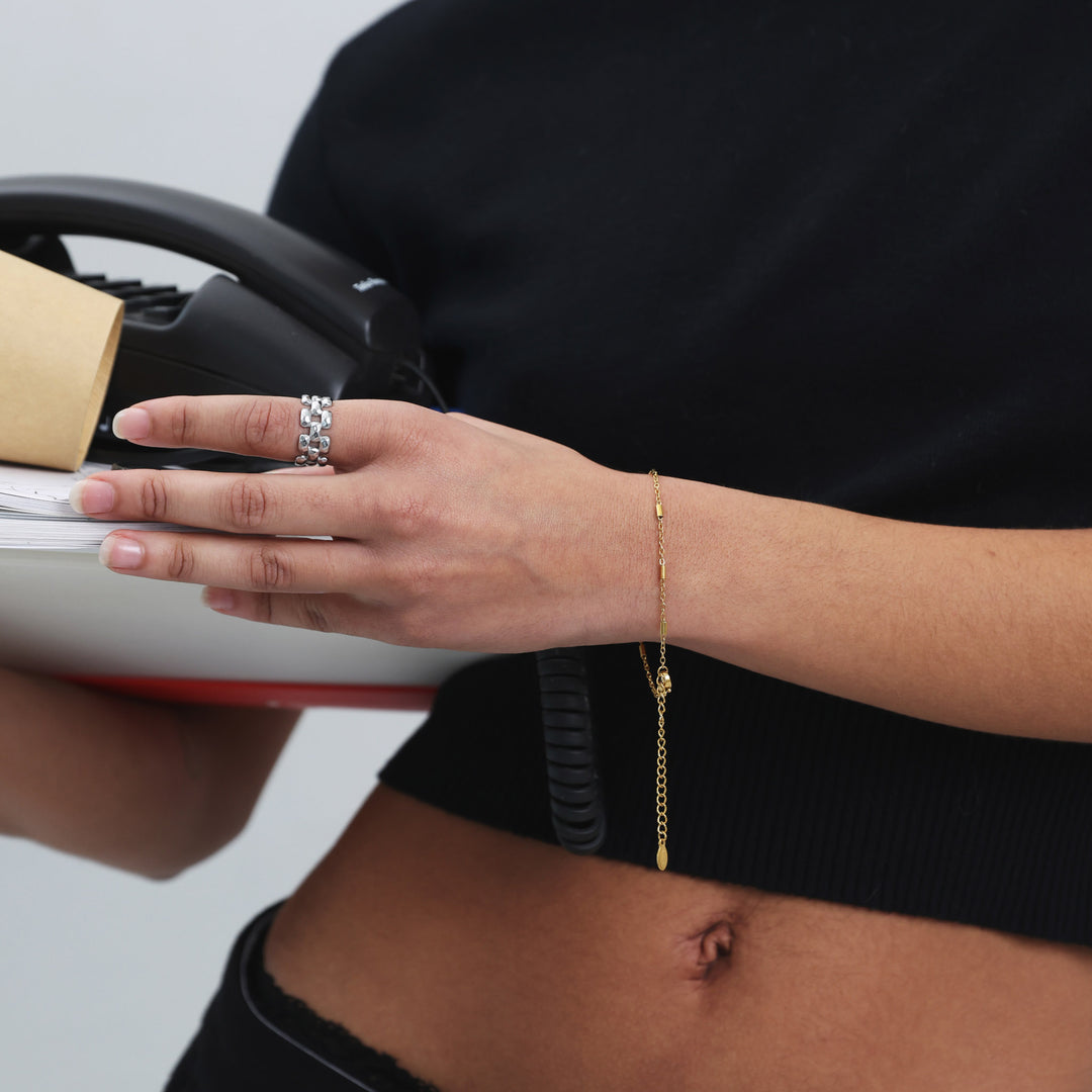 Inger - Chain Bracelet Stainless Steel