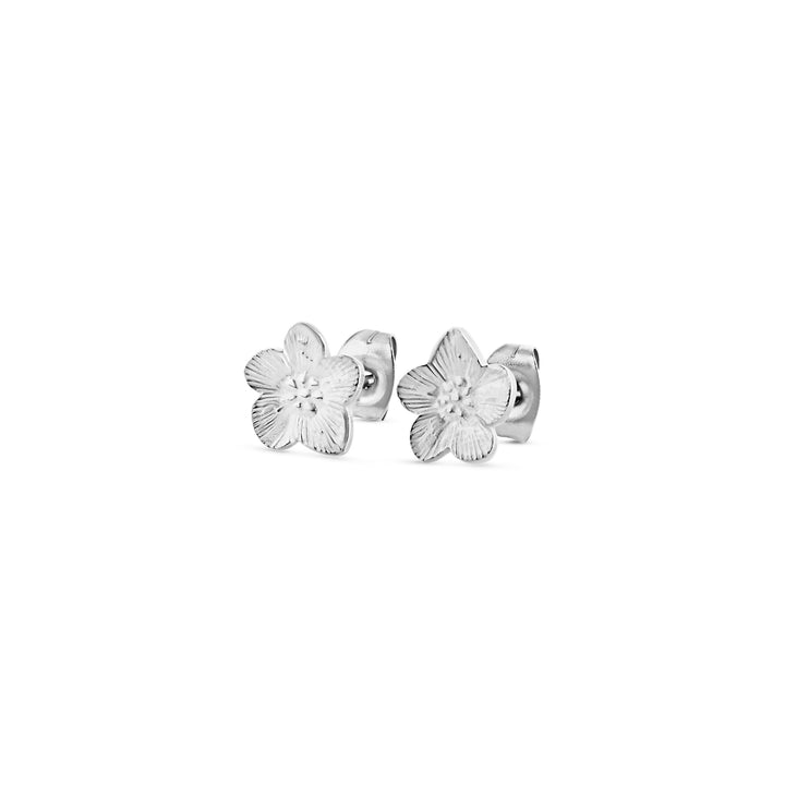 Sadia - Flower Stud Earrings Stainless Steel