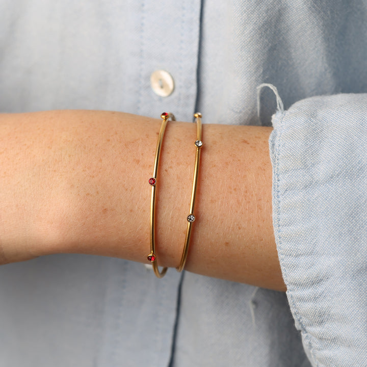 Ylva - Bangle Bracelet Stainless Steel