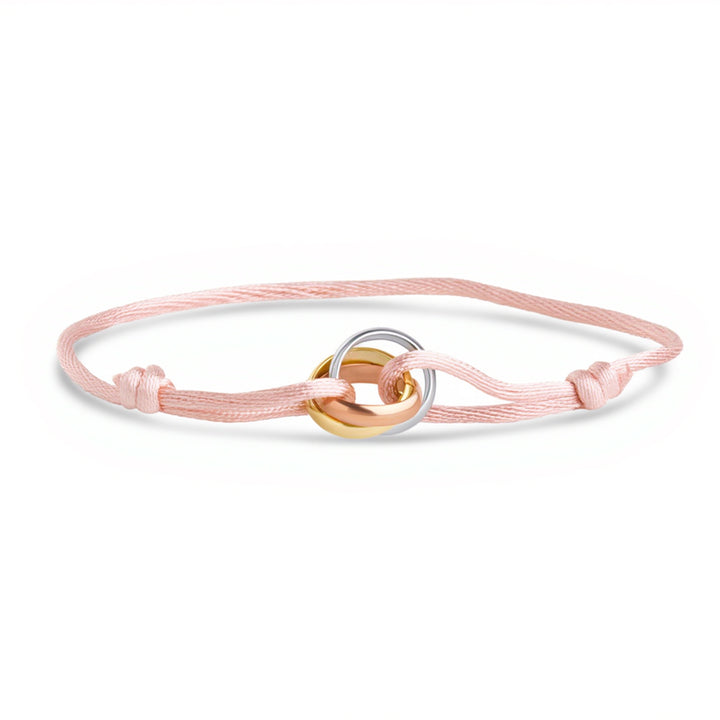 Leona - Rope Bracelet Stainless Steel