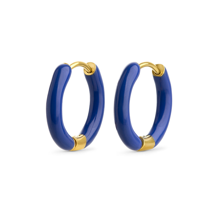 Kaja - Huggie Hoop Earrings 17mm Stainless Steel