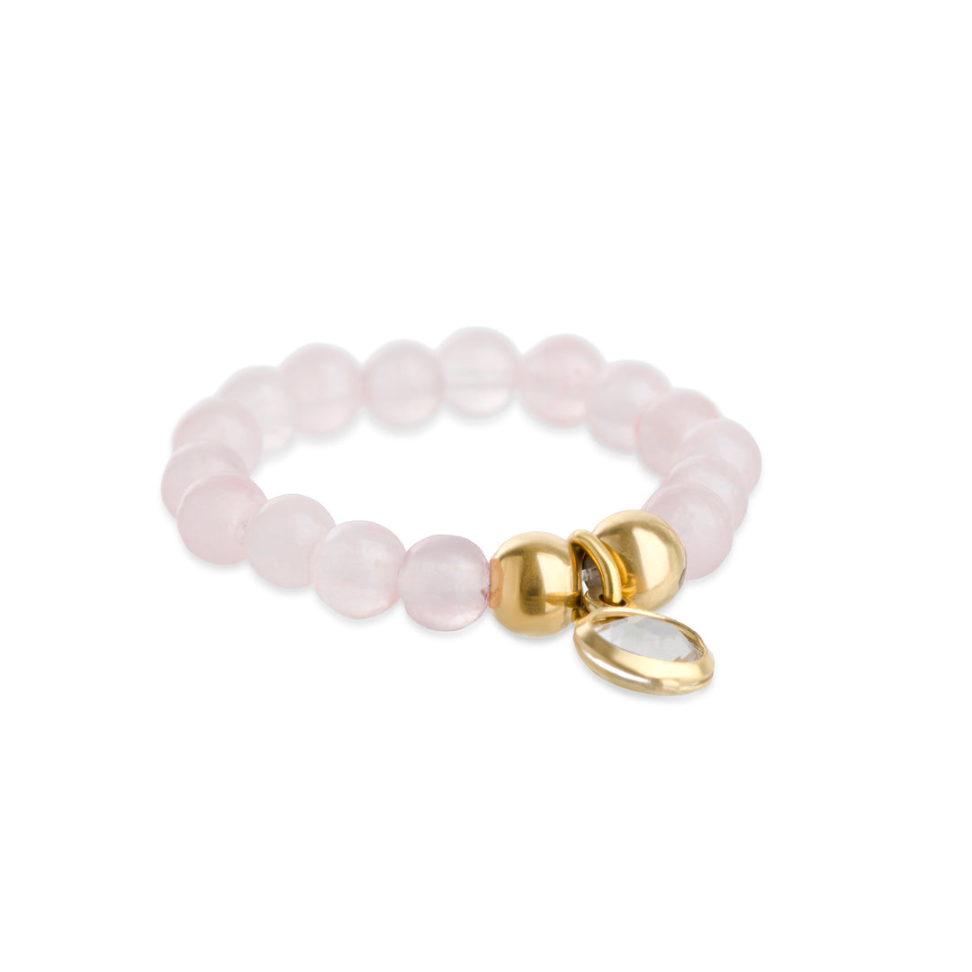 Hope - Stone Ring Stainless Steel