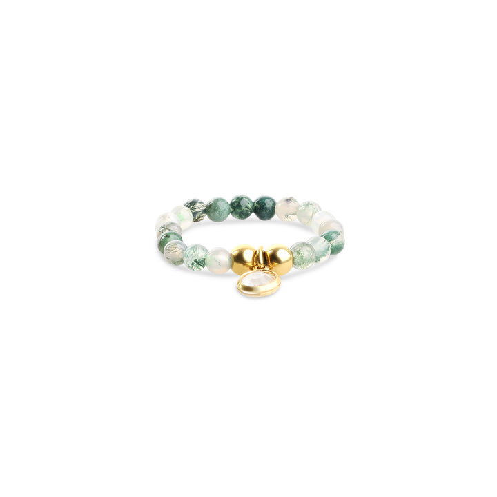 Hope - Stone Ring Stainless Steel