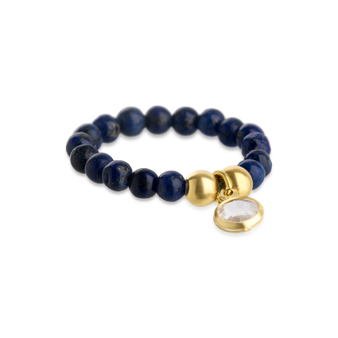 Hope - Stone Ring Stainless Steel