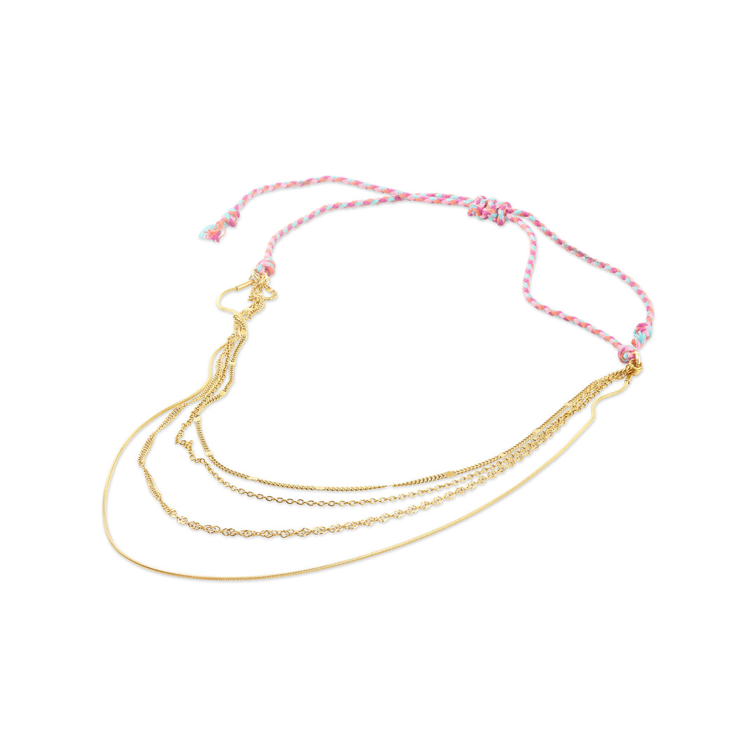 Dagny - Layered Chain Necklace Stainless Steel