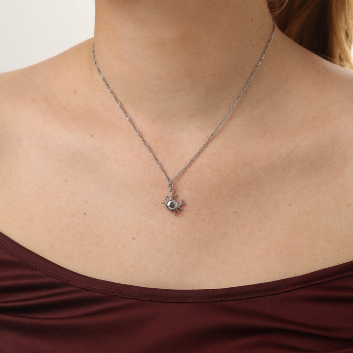 Clea - Crab Necklace Stainless Steel