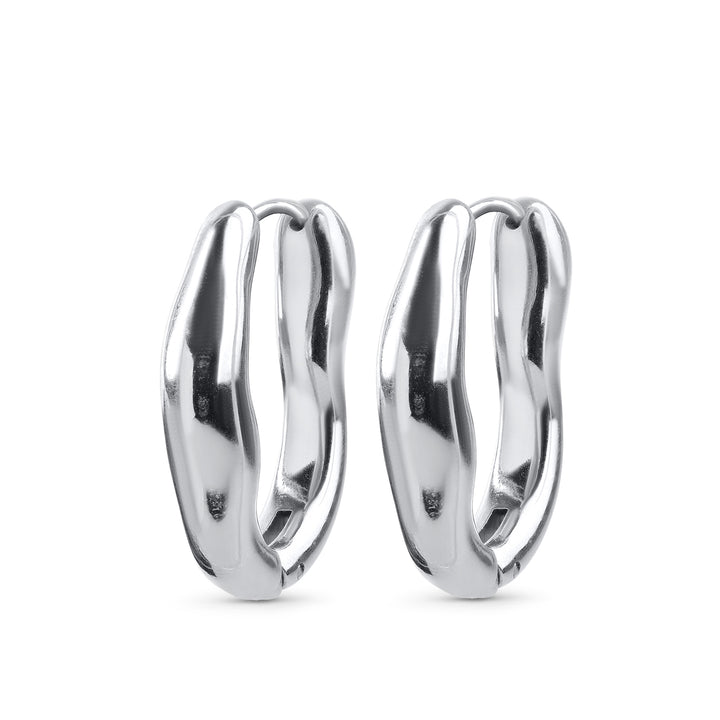 Blanka - Hoop Earrings Stainless Steel