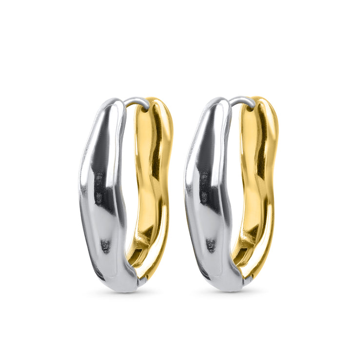 Blanka - Hoop Earrings Stainless Steel