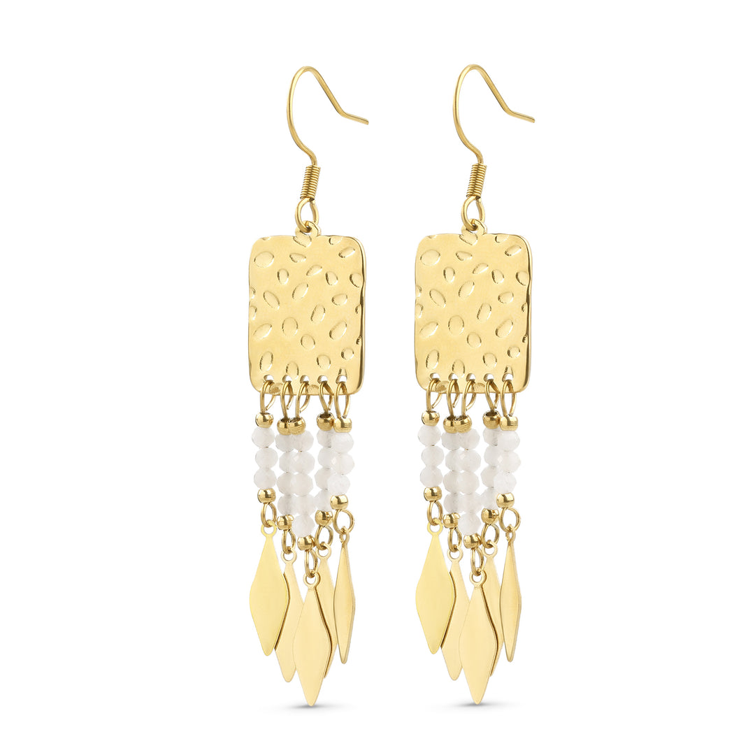 Britt - Dangle Earrings Stainlees Steel