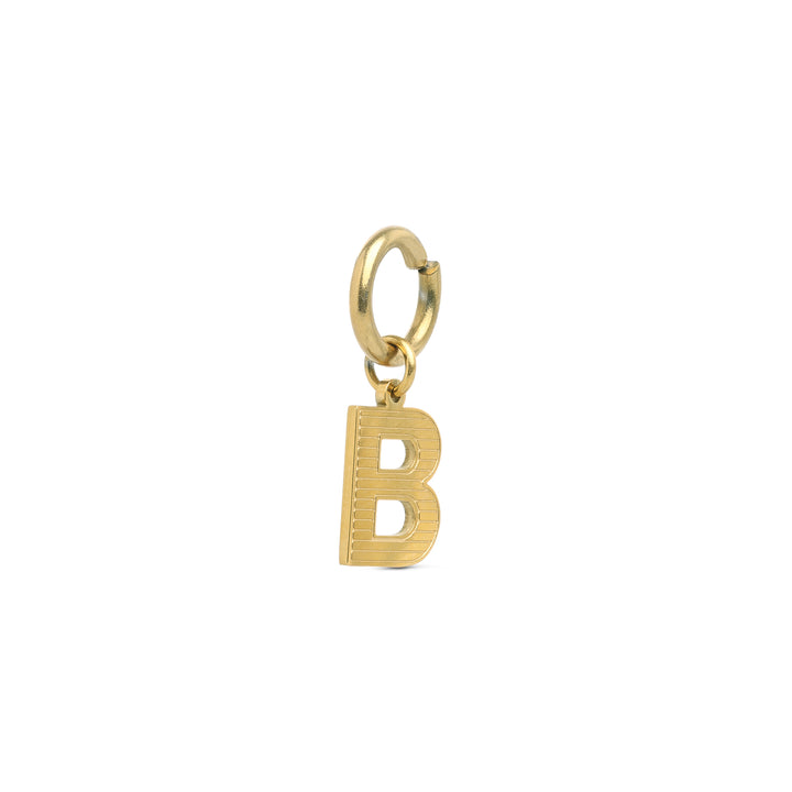 Sanya - Initital Charm Gold Stainless Steel