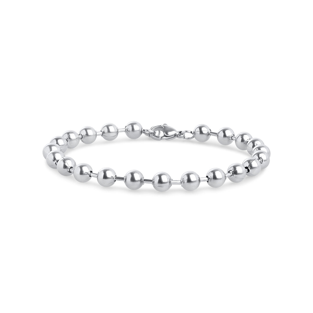 Billie - Metal Bead Bracelet Stainless Steel