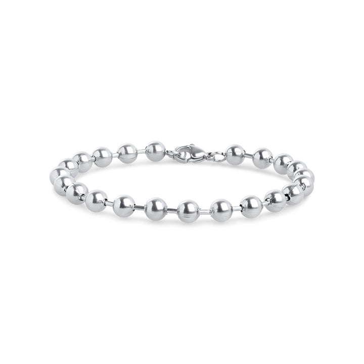Billie - Metal Bead Bracelet Stainless Steel
