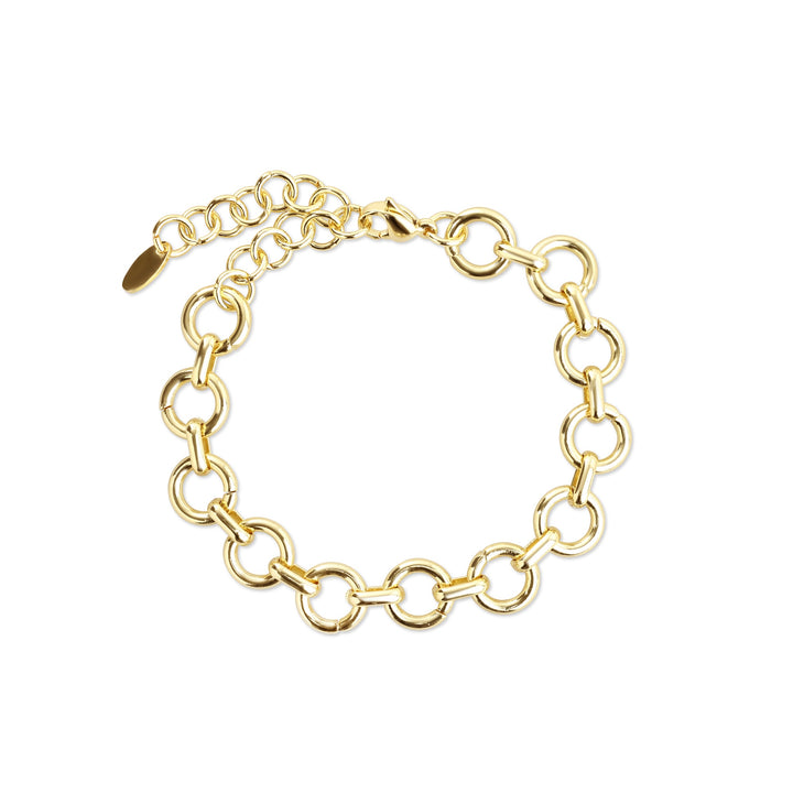Lilo – chain bracelet in stainless steel, gold | Timi of Sweden