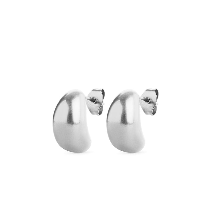Louise – drop earrings in stainless steel, silver | Timi of Sweden
