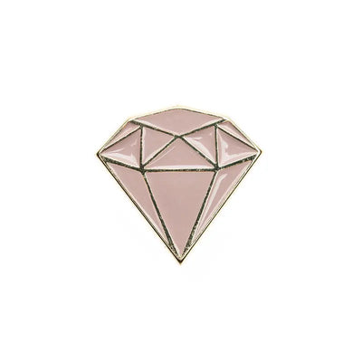 Enamel Pin Diamond