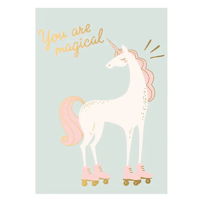 You are Magical Greeting Card