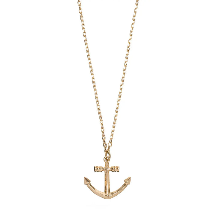 Necklace Sailor’s Anchor Gold