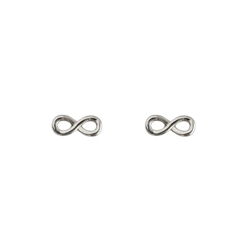Buy E000617 Sterling Silver Earrings 925 Infinity Online in India - Etsy