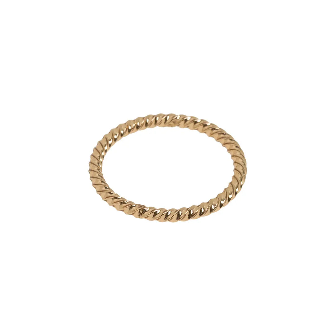 Petite Twisted Ring