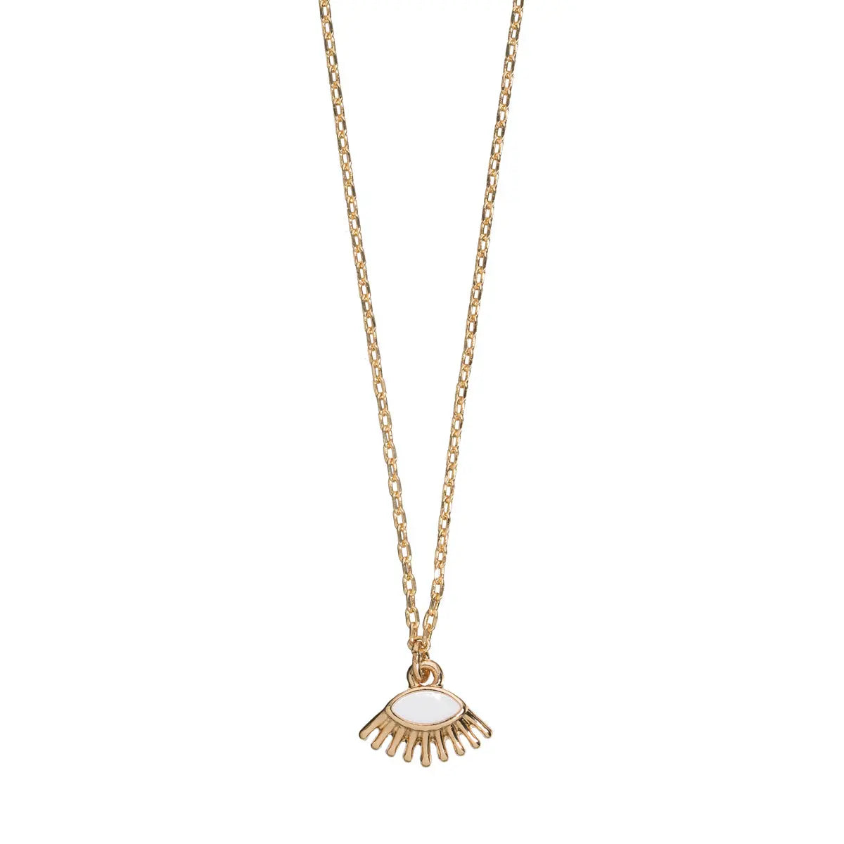 Eyes on me Necklace Gold