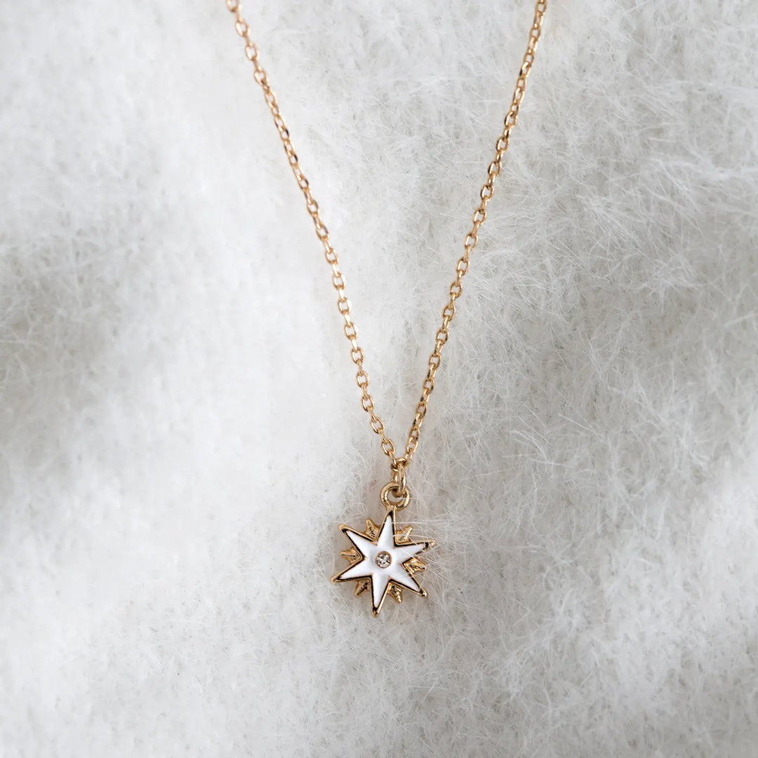 Wishing star Necklace Timi of Sweden