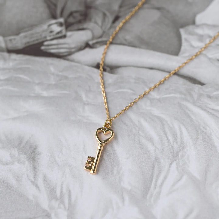key necklace Timi of Sweden