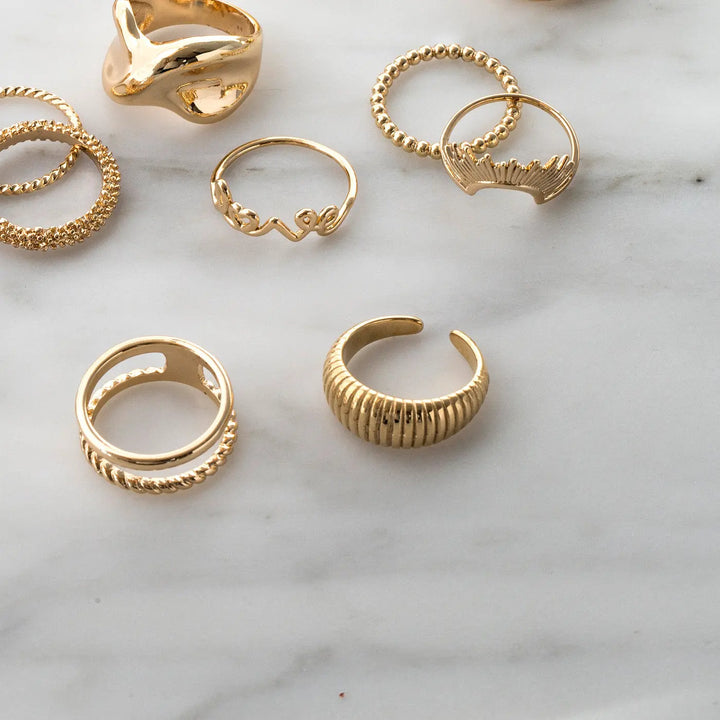 ribbed ring Timi of Sweden