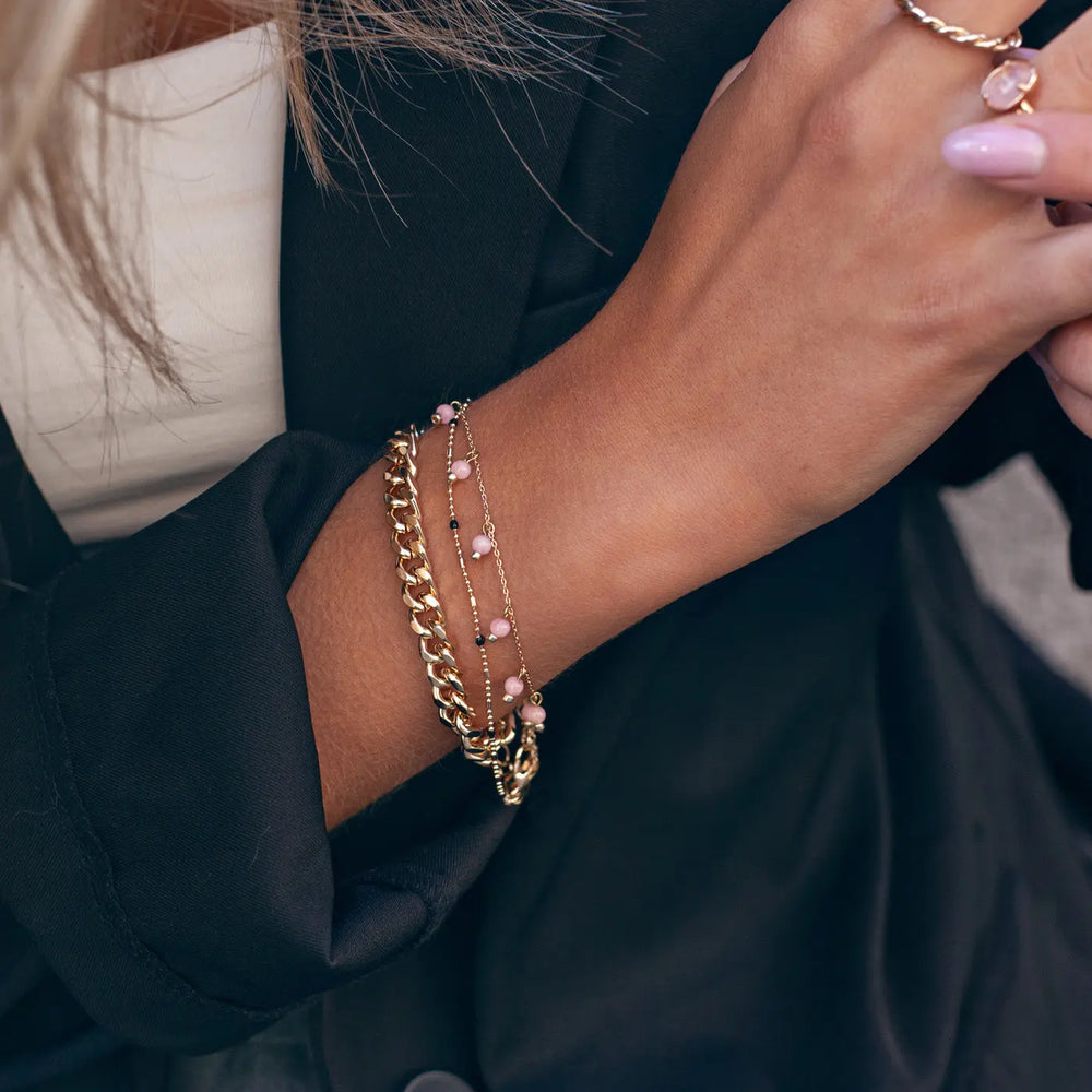 Semi Precious Delicate Bracelet Timi of Sweden