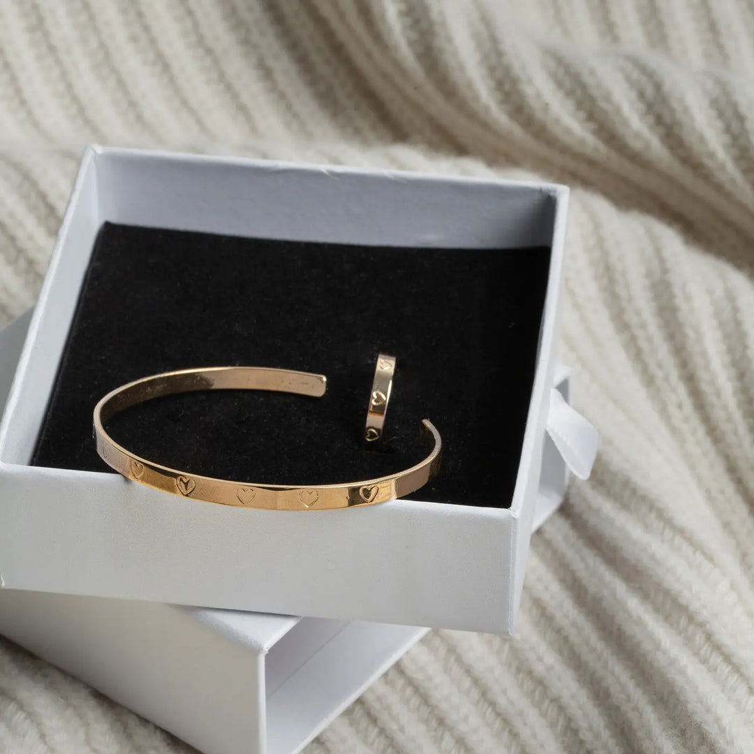Jewellery Box- Giftbox White Timi of Sweden