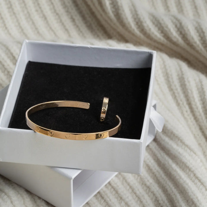 Jewellery Box- Giftbox White Timi of Sweden