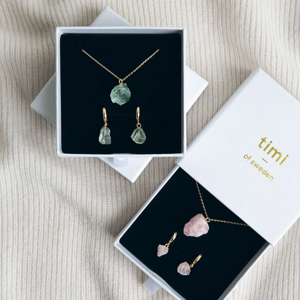 Jewellery Box- Giftbox White Timi of Sweden